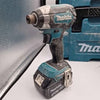 Makita DTD153Z 18V LXT Brushless Impact Driver – 2x 4.0Ah + 1x 5.0Ah Batteries – Charger