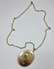 9ct Gold Chain With Large Locket 24"