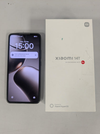 Xiaomi 14T 5G 12GB/256GB Titan Gray Any Netwprk (Read Description)