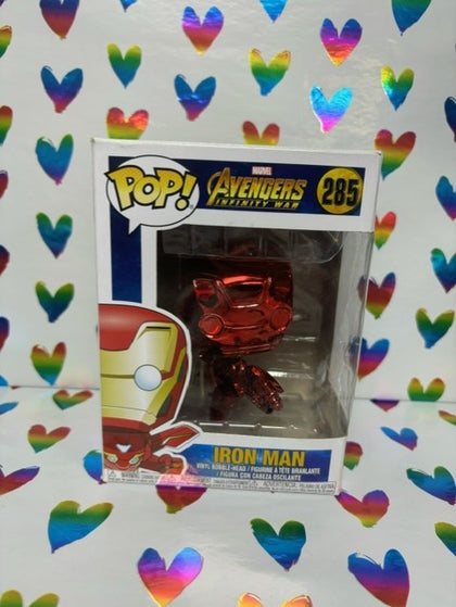 Iron Man (red Chrome) - Pop Vinyl - 285 - Avengers: Infinity War -.