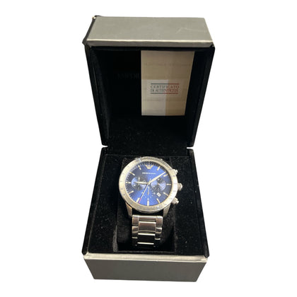 Emporio Armani Men's Mario Chronograph Watch Boxed