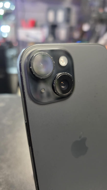 Apple iPhone 15 - 128gb - Black