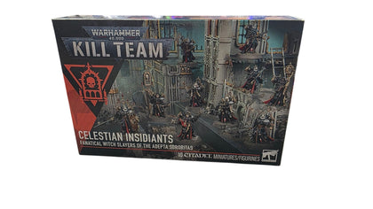 Warhammer 40k Kill Team - Celestian Insidiants