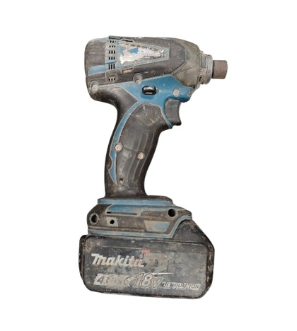Makita 18V Impact Driver w/5.0Ah battery and charger**Unboxed** COLLECTION ONLY