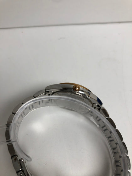 Bulova 98P183 Women's Diamond Dial Two Tone Steel Bracelet Watch