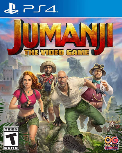 PS4 Jumanji: The Video Game - Playstation 4