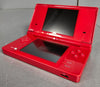 Nintendo DSi Console, Red + 5 Unboxed DS Games