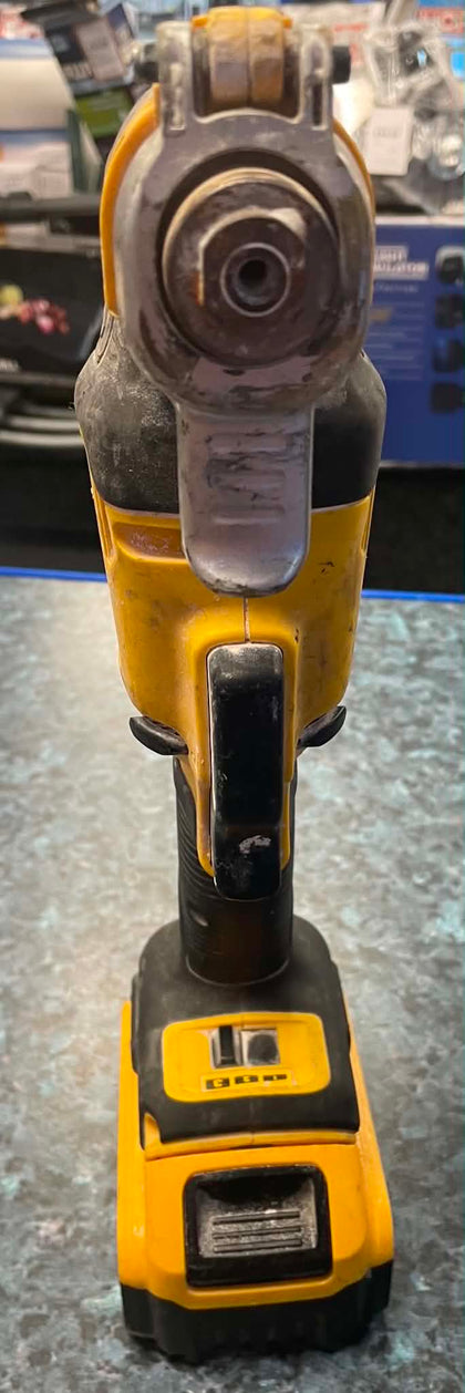 DeWalt oscillating multi-tool