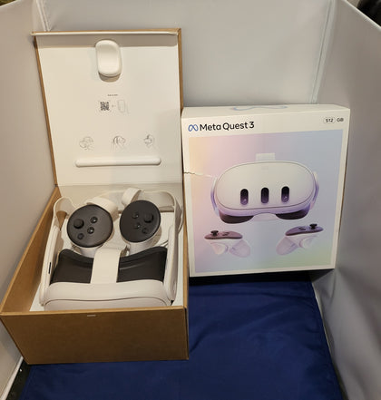 Meta Quest 3 VR Headset (With Controllers) - 512GB