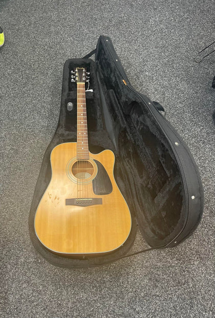 fender electro acoustic guitar.