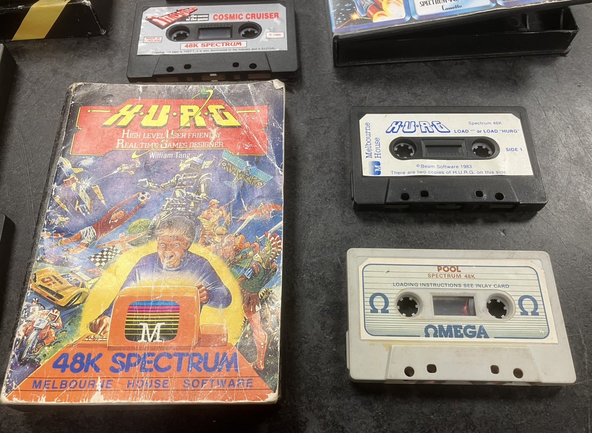 ZX Spectrum Game Collection ( x11 Games ) | Cash Generator