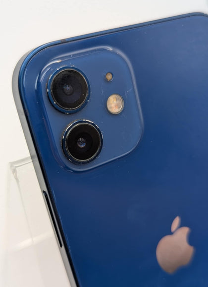 * FAULTY* Apple iPhone 12 64gb Dark Blue Unlocked, Unboxed 76% Battery Health