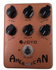 JOYO American Sound Amp Simulator Pedal of Fd 57 Deluxe Amplifier from Clean to Overdrive Sound for Electric Guitar Effect - Bypass "Collection Only"