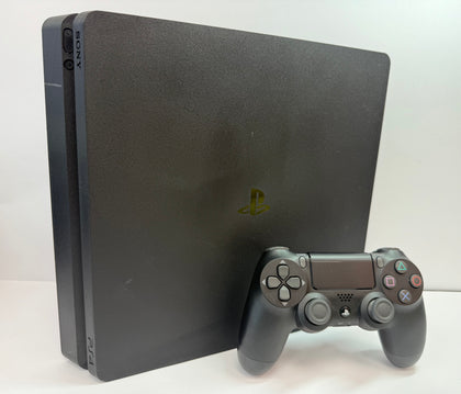Playstation 4 Slim 500gb with pad and wires