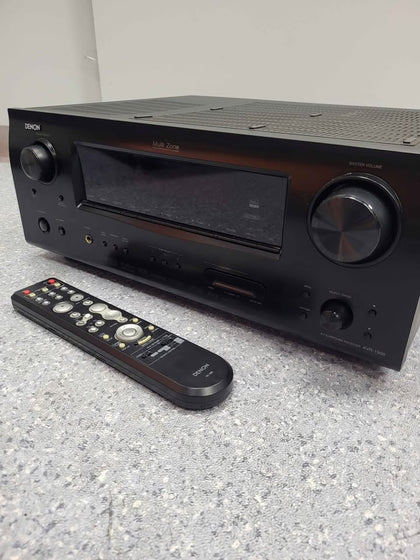 DENON AVR1909 - AV Home theatre Amplifier 7.1 channel black - Pre owned