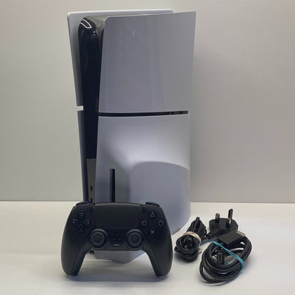 Sony Playstation 5 Slim Disc Edition Console 1TB