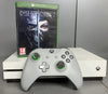 Microsoft Xbox One S 500GB White Console Bundle ( + Dishonored 2 ) ** Unboxed **
