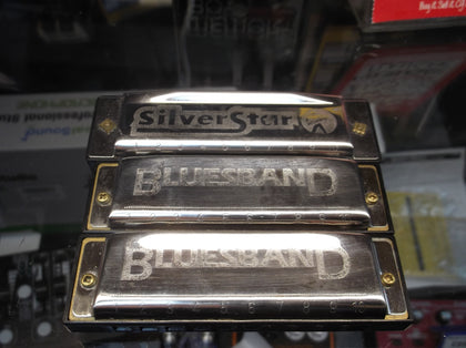 Bluesband/Silver Star Harmonicas (each)
