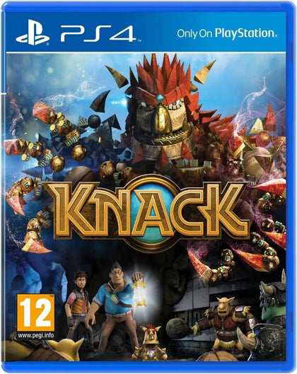 Knack (ps4)