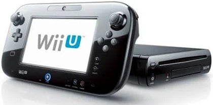 Wii U Console, 32GB Premium Black bundle