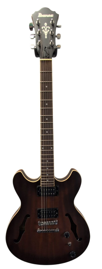 Ibanez AS53 Semi-Hollow Electric Guitar in Tobacco Flat