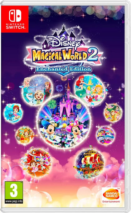 Disney Magical World 2: Enchanted Edition switch