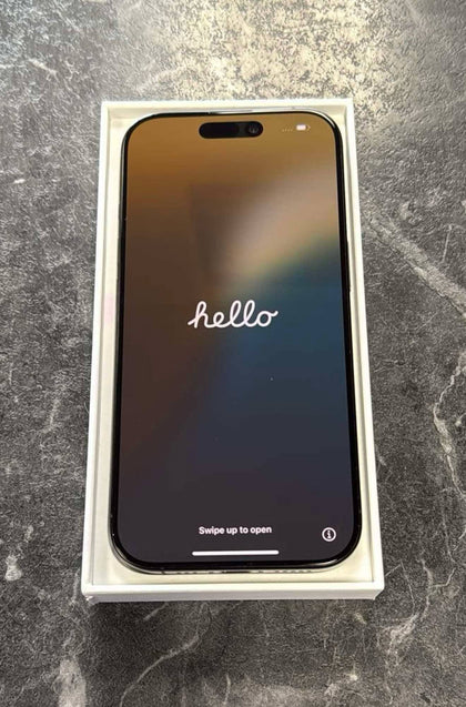 Apple iPhone 16 Pro - Unlocked / 128GB - BH 100% - 96 Count Cycle