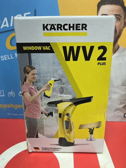Karcher Wv2 Premium Window Cleaning Vacuum Kit Yellow.