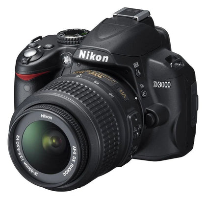 Nikon D3000 10.2 MP Digital SLR Camera