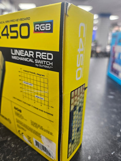Nos C450 Keyboard