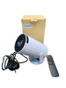 HY-300A Smart Projector With Outdoor Screen Stand *Collection Only*