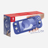 Nintendo Switch Lite Console - Blue + Animal Crossing Case.