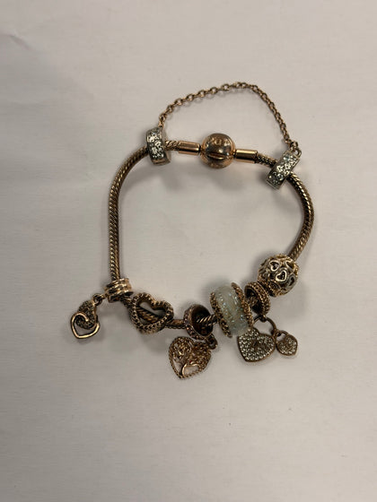 pandora bracelet and charms