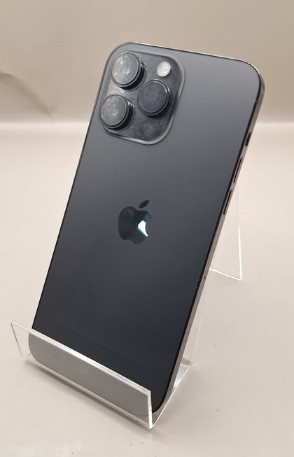 Apple iPhone 14 Pro 128GB grey smartphone unlocked unboxed 82% batt health