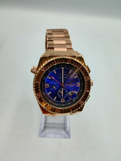swan and edgar automatic mens watch boxed