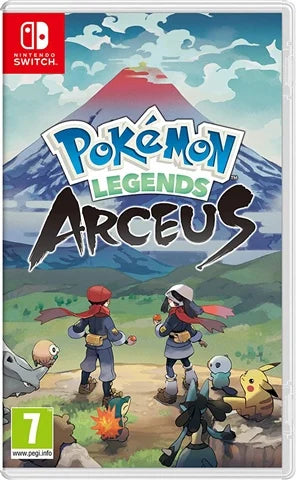 Nintendo Switch, Pokemon Legends: Arceus - Chesterfield