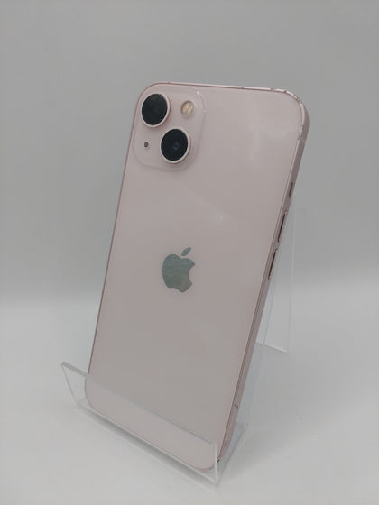 Apple iPhone 13 128GB Pink, Unlocked, 76% BH, Unboxed with Charger