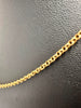 14ct Yellow Gold Chain and Cross Pendant