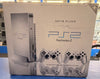 Playstation 2 PS2 Silver Boxed Console and memory card