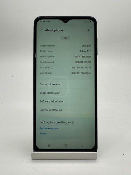 Samsung A12 - 64GB - UNLOCKED