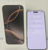 Apple iPhone 16 Pro Max 256GB Desert Titanium - Unlocked *94% Battery Health*