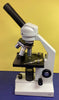 AmScope M600 Compound Monocular Microscope, WF10X Eyepiece, 40X-1000X
