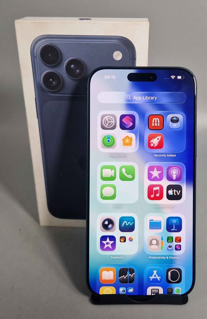Apple iPhone 17 Pro Max (A3526) 256GB Deep Blue, Unlocked