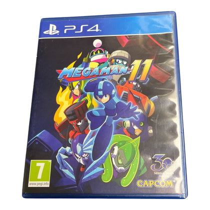 Megaman 11 Playstation 4