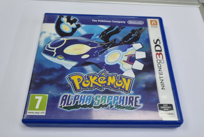 Pokémon Alpha Sapphire 3DS