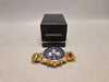 Sekonda Chronograph Blue Dial Rose Gold Bracelet Gents Watch 1141