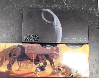 Star Wars 1 9 disk Skywalker Saga 4K Ultra HD.