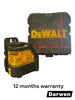 DeWalt Red Self Levelling Cross Line Laser