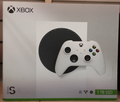 Xbox Series S 1TB Console - White