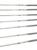 **DEAL** Ping G440 Irons / 5-9 + W&U / Black Dot / Stiff Flex Ping AWT 3.0 Shafts With PING Hoofer Lite Bag